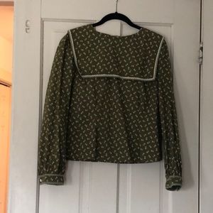 Doen Renoir top, medium, 100% organic cotton.